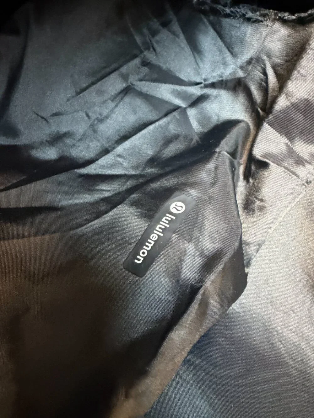 Lululemon Black Backpack In Very Good Shape!!